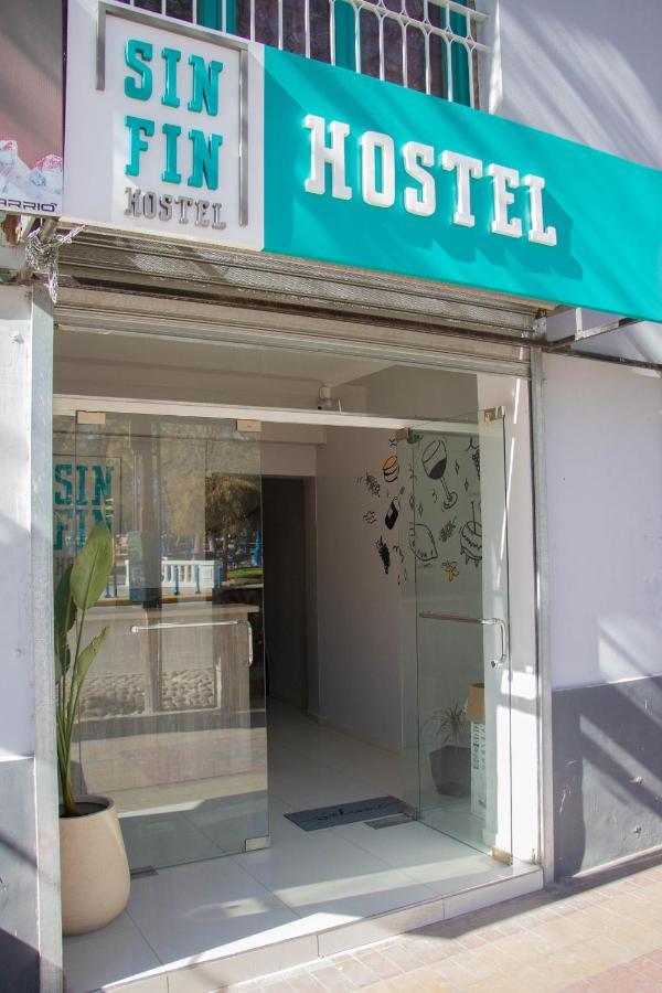 Sin Fin Hostel Mendoza Zewnętrze zdjęcie