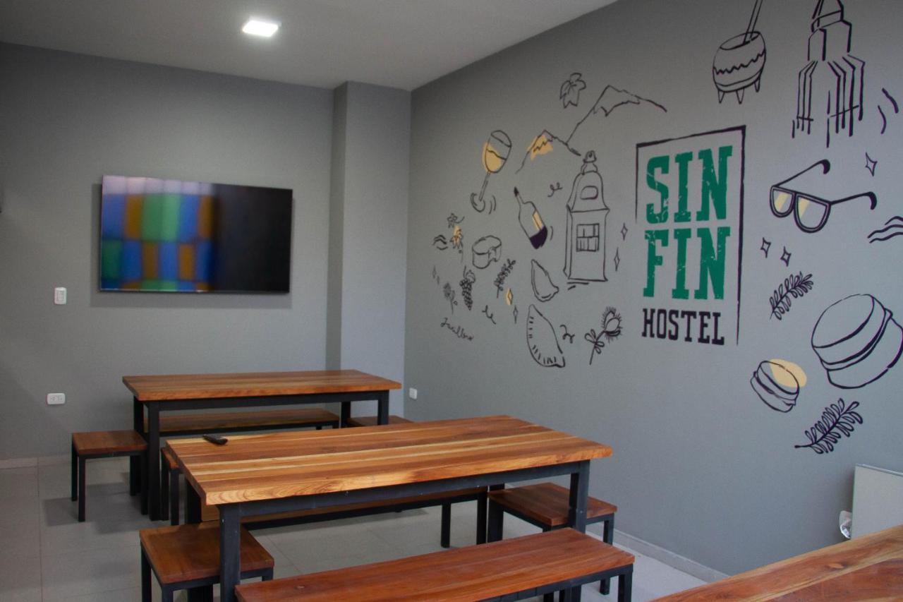Sin Fin Hostel Mendoza Zewnętrze zdjęcie