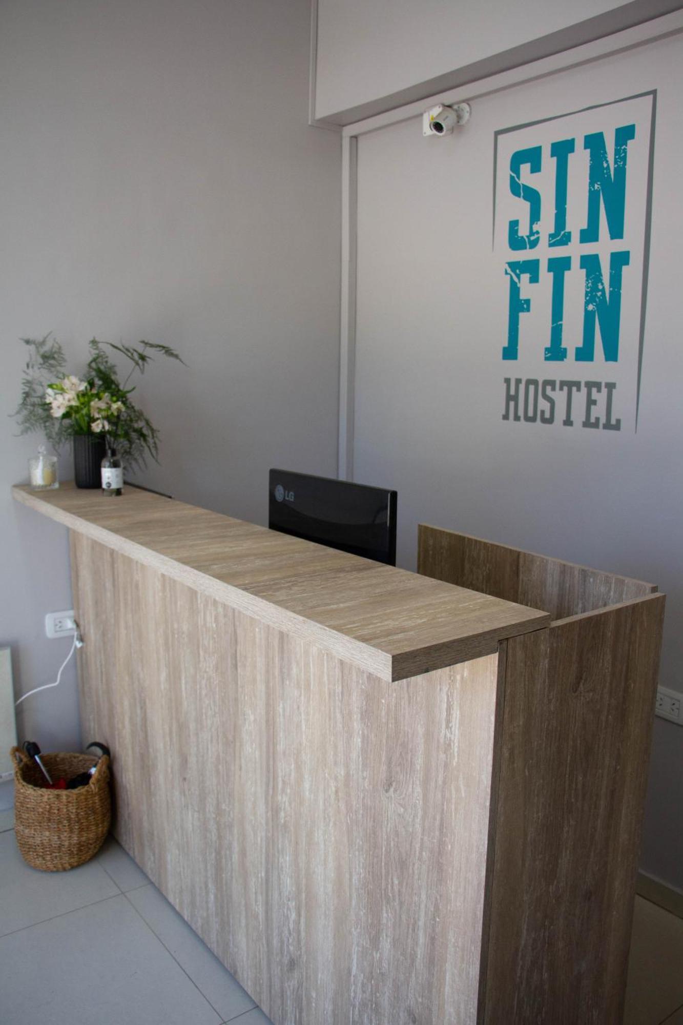 Sin Fin Hostel Mendoza Zewnętrze zdjęcie