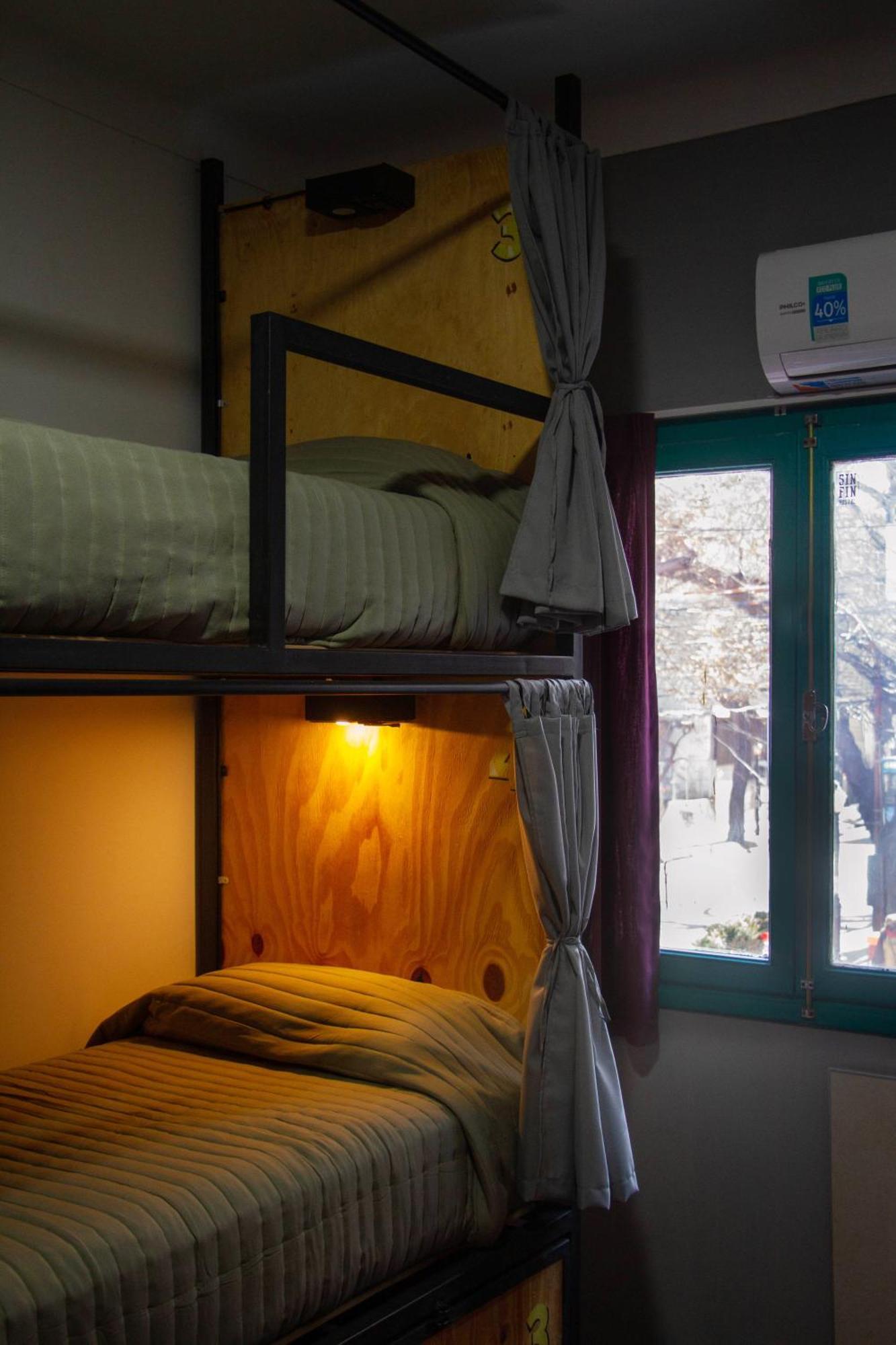 Sin Fin Hostel Mendoza Zewnętrze zdjęcie