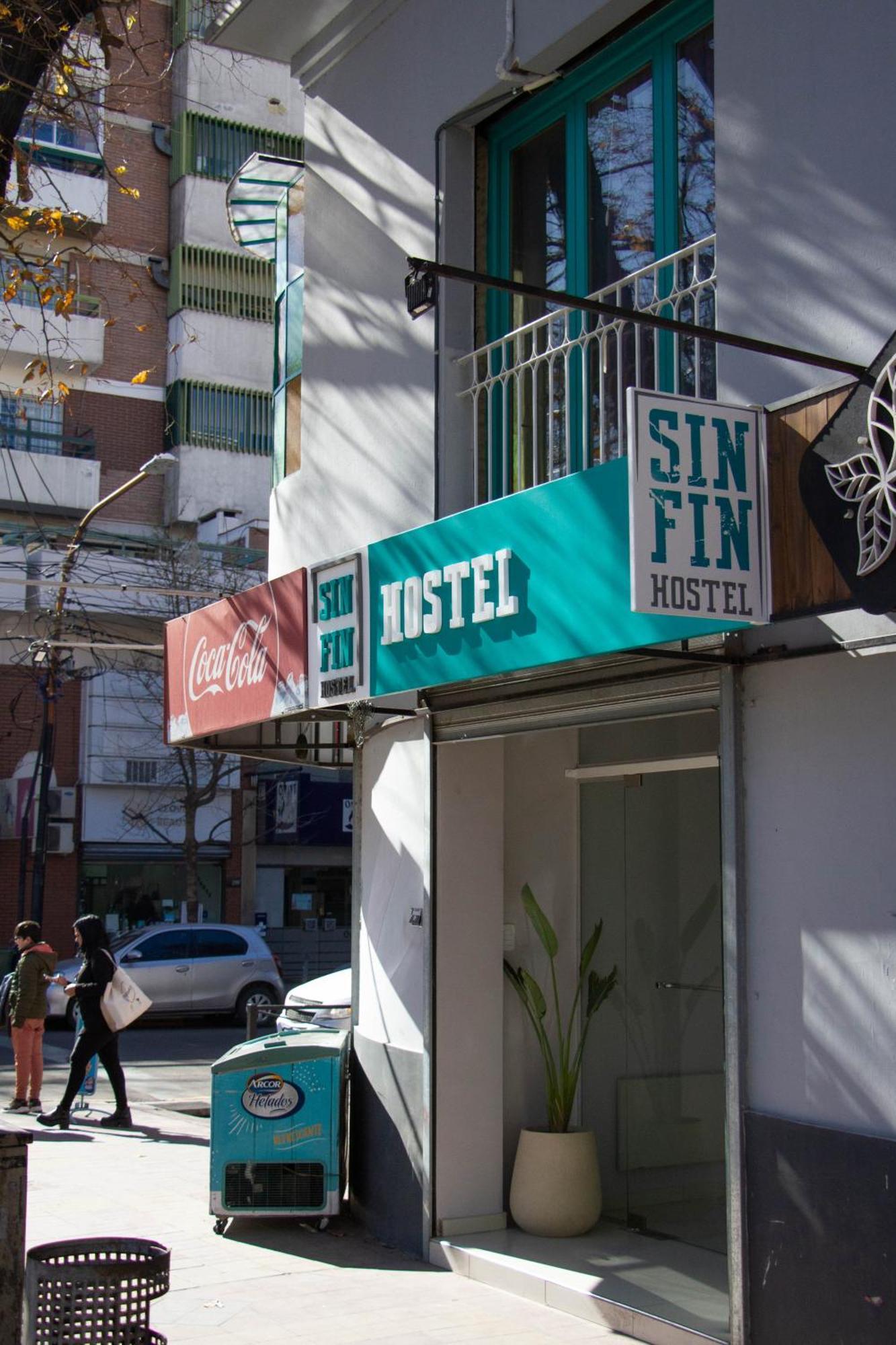 Sin Fin Hostel Mendoza Zewnętrze zdjęcie