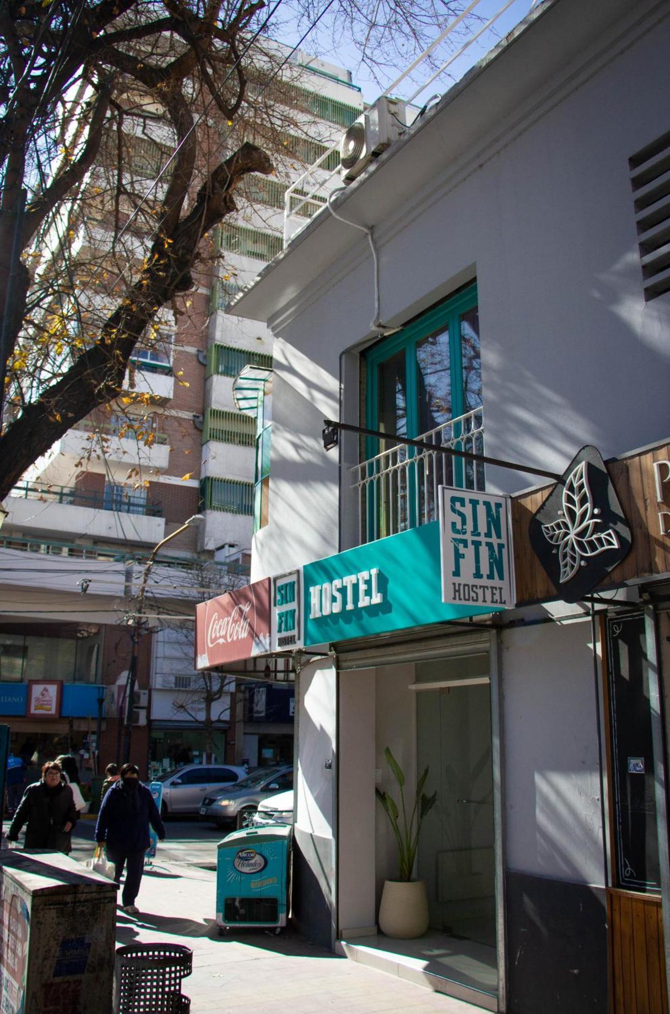 Sin Fin Hostel Mendoza Zewnętrze zdjęcie