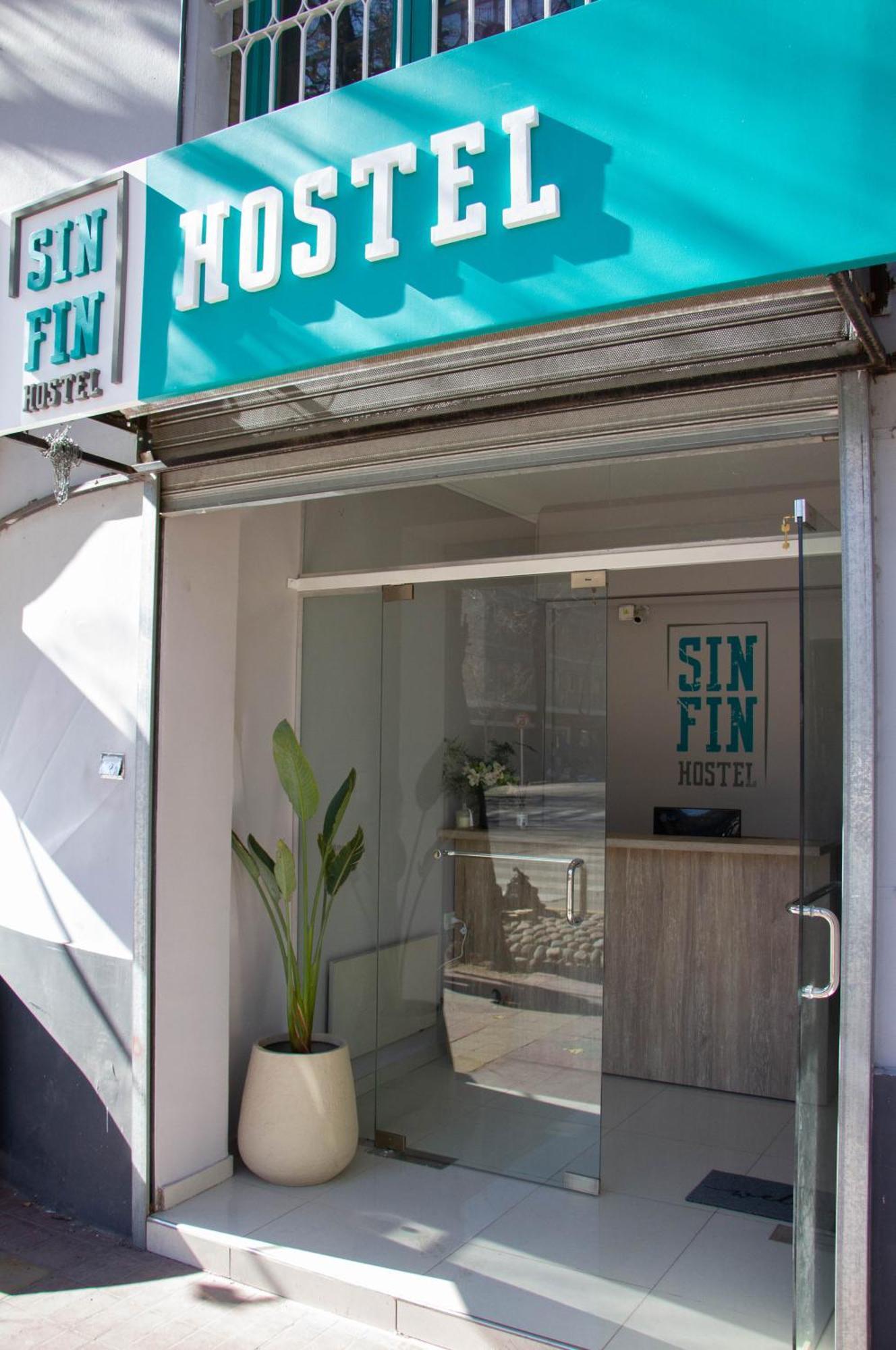 Sin Fin Hostel Mendoza Zewnętrze zdjęcie