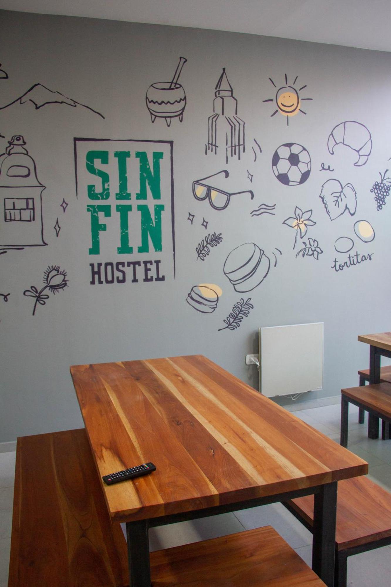 Sin Fin Hostel Mendoza Zewnętrze zdjęcie