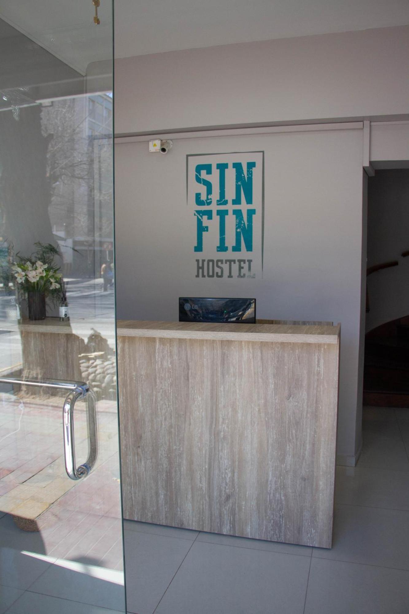 Sin Fin Hostel Mendoza Zewnętrze zdjęcie
