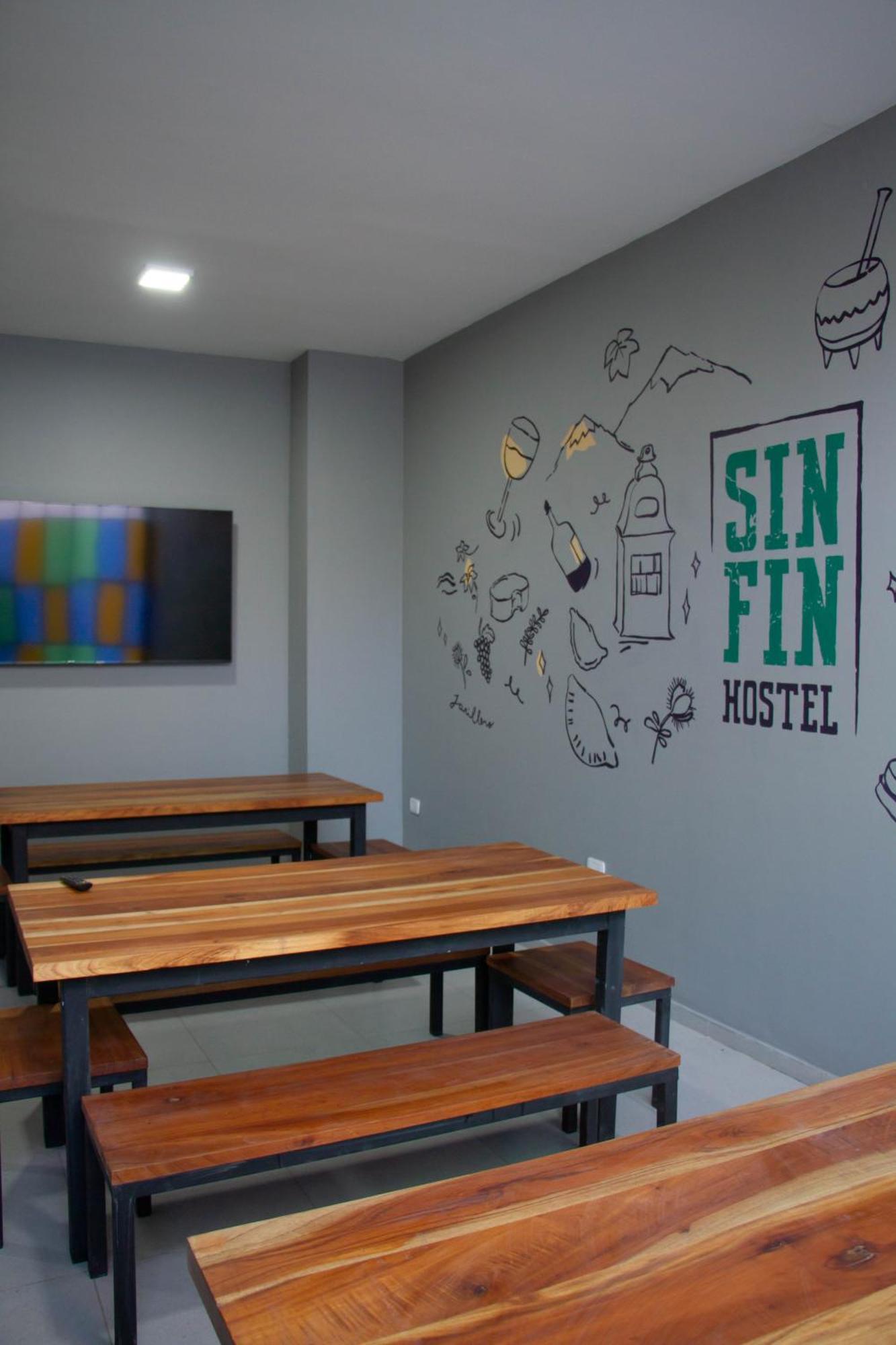 Sin Fin Hostel Mendoza Zewnętrze zdjęcie