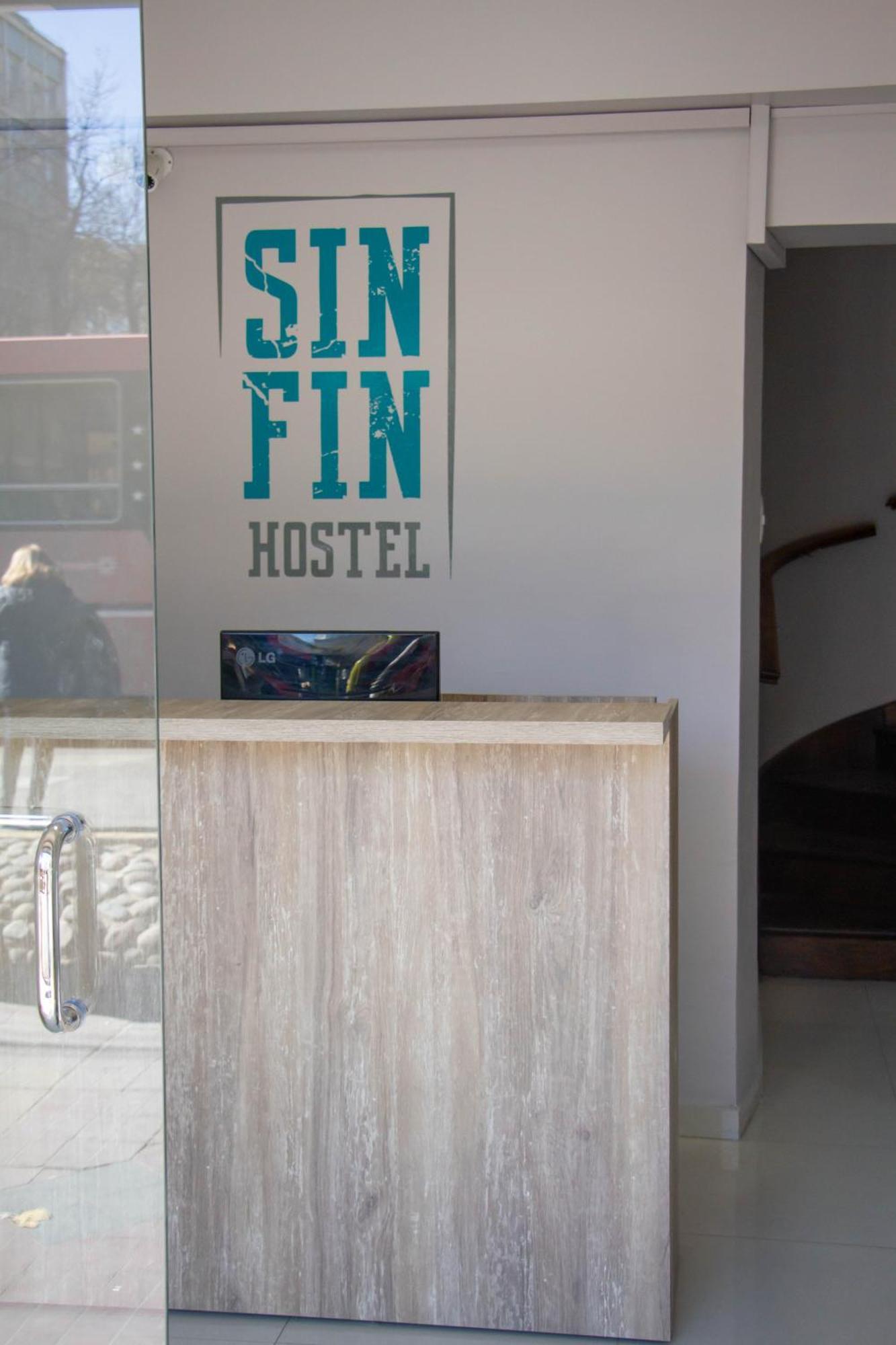 Sin Fin Hostel Mendoza Zewnętrze zdjęcie