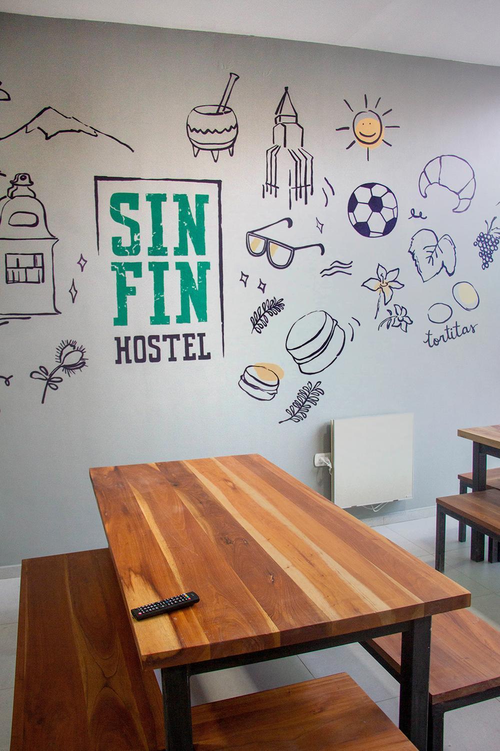 Sin Fin Hostel Mendoza Zewnętrze zdjęcie